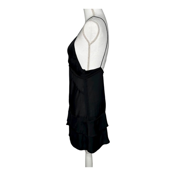 IRO Mispar Spagetti Strap Little Black Dress T1 Small - Picture 2 of 7